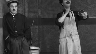 Charlie Chaplin - The Bank - 1915