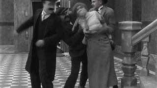 Charlie Chaplin - The Bank - 1915