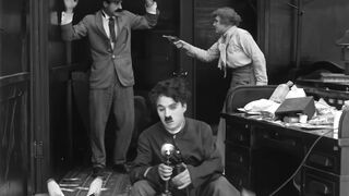 Charlie Chaplin - The Bank - 1915