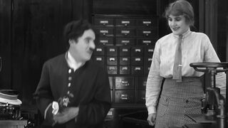 Charlie Chaplin - The Bank - 1915