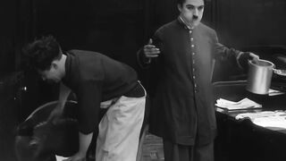 Charlie Chaplin - The Bank - 1915