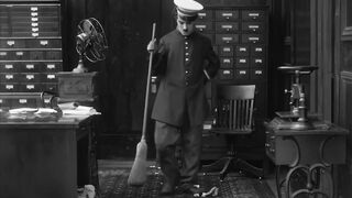 Charlie Chaplin - The Bank - 1915