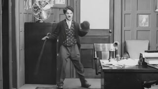 Charlie Chaplin - His New Job - 1915
