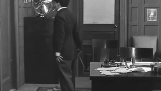Charlie Chaplin - His New Job - 1915
