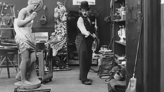 Charlie Chaplin - His New Job - 1915