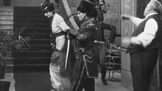 Charlie Chaplin - His New Job - 1915