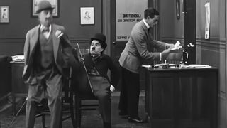 Charlie Chaplin - His New Job - 1915