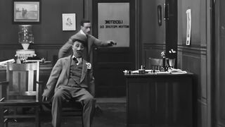 Charlie Chaplin - His New Job - 1915