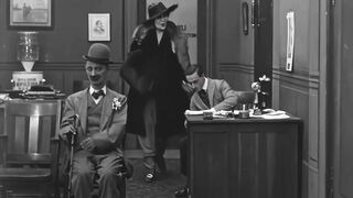 Charlie Chaplin - His New Job - 1915