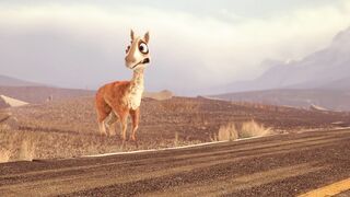 Caminandes: Llama Drama - 2013