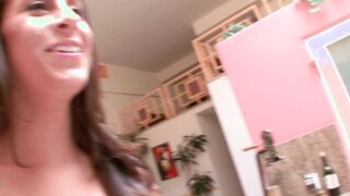 Lesbian couple Delilah Davis and Sami St. Clair can't keep their hands off each other