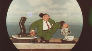 Popeye the Sailor meets Sinbad the Sailor - 1936