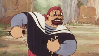 Popeye the Sailor meets Sinbad the Sailor - 1936