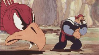 Popeye the Sailor meets Sinbad the Sailor - 1936