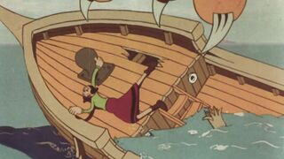 Popeye the Sailor meets Sinbad the Sailor - 1936