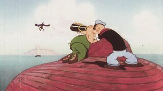 Popeye the Sailor meets Sinbad the Sailor - 1936