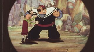 Popeye the Sailor meets Sinbad the Sailor - 1936