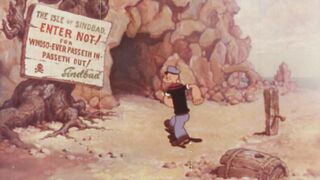 Popeye the Sailor meets Sinbad the Sailor - 1936