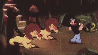 Popeye the Sailor meets Sinbad the Sailor - 1936