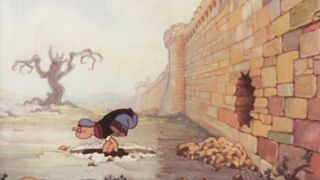 Popeye the Sailor meets Sinbad the Sailor - 1936