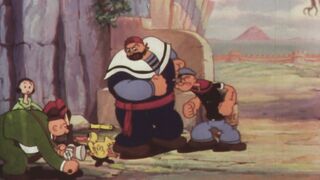Popeye the Sailor meets Sinbad the Sailor - 1936