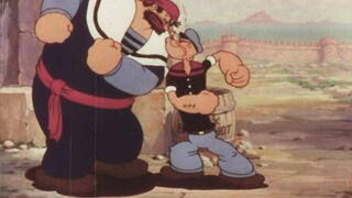 Popeye the Sailor meets Sinbad the Sailor - 1936