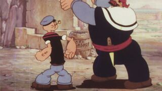 Popeye the Sailor meets Sinbad the Sailor - 1936
