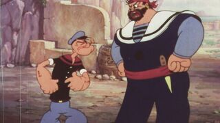 Popeye the Sailor meets Sinbad the Sailor - 1936