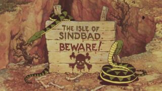 Popeye the Sailor meets Sinbad the Sailor - 1936