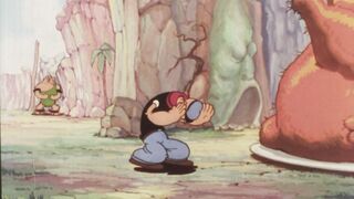 Popeye the Sailor meets Sinbad the Sailor - 1936