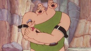 Popeye the Sailor meets Sinbad the Sailor - 1936
