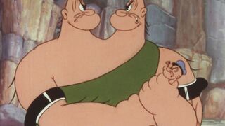 Popeye the Sailor meets Sinbad the Sailor - 1936