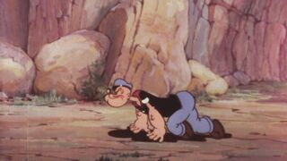 Popeye the Sailor meets Sinbad the Sailor - 1936