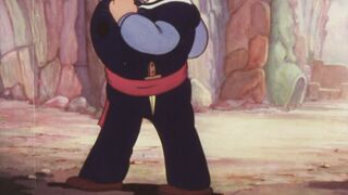 Popeye the Sailor meets Sinbad the Sailor - 1936