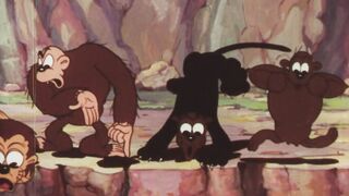 Popeye the Sailor meets Sinbad the Sailor - 1936