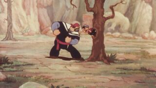 Popeye the Sailor meets Sinbad the Sailor - 1936