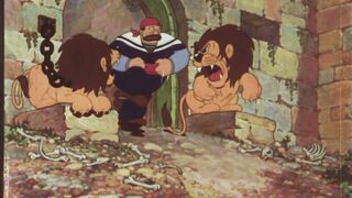 Popeye the Sailor meets Sinbad the Sailor - 1936