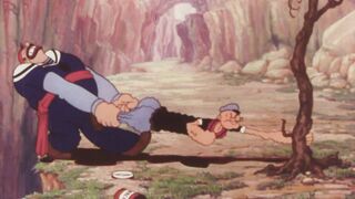 Popeye the Sailor meets Sinbad the Sailor - 1936