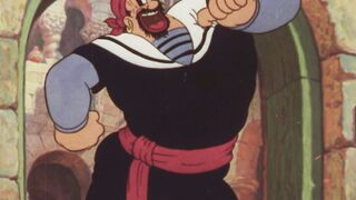 Popeye the Sailor meets Sinbad the Sailor - 1936