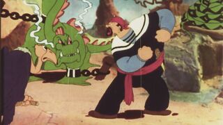 Popeye the Sailor meets Sinbad the Sailor - 1936