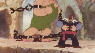 Popeye the Sailor meets Sinbad the Sailor - 1936