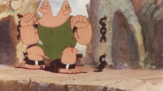 Popeye the Sailor meets Sinbad the Sailor - 1936