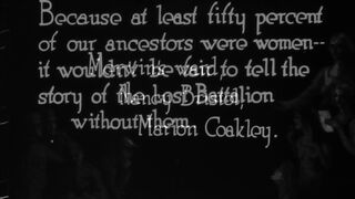 The Lost Battalion - 1919