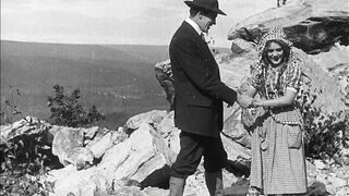 The Mountaineer's Honor - 1916