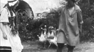 Lena and the Geese - 1912