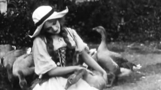 Lena and the Geese - 1912