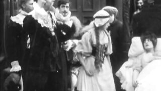 Lena and the Geese - 1912