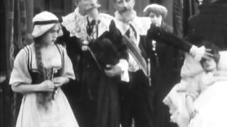 Lena and the Geese - 1912