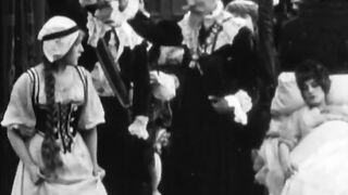 Lena and the Geese - 1912