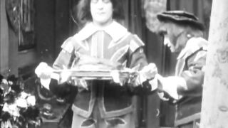 Lena and the Geese - 1912